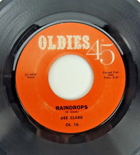Dee Clark - Soul 45 RPM Oldies45 - Raindrops / I Want To Love You VG picture