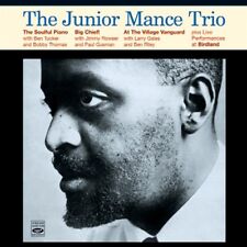 Junior Mance: THE JUNIOR MANCE TRIO (3 LPS ON 2 CDS) + LIVE BONUS TRACKS picture
