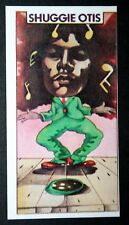 SHUGGIE OTIS  Rhythm & Blues Musician  Vintage 1970's  Illustrated Card   JB24M picture