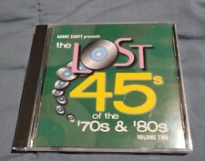 Barry Scott Lost 45s Of The 70s 80s Vol. 2 CD  picture