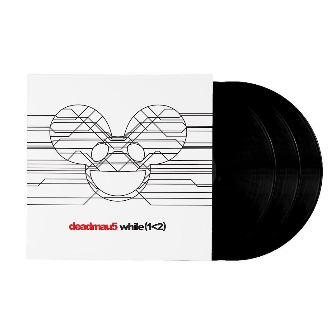 SEALED Deadmau5 - (While 1 2) Vinyl Record - Mint/Mint - Numbered Edition