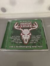 WE WISH YOU A METAL XMAS (DELUXE EDITION) CD cracks in case picture