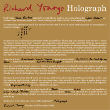 Richard Youngs Holograph (Vinyl) 12