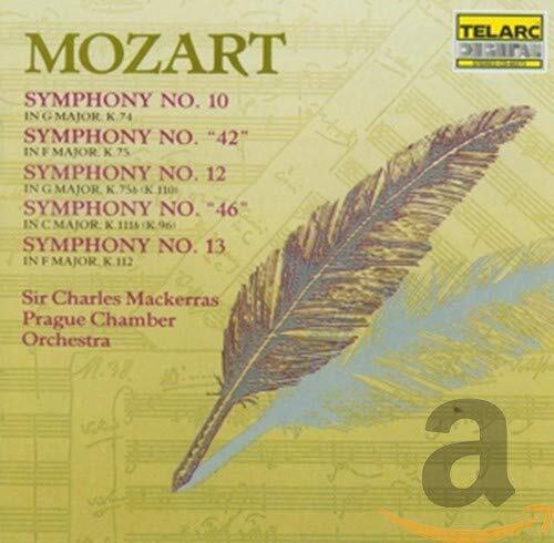 Charles Mackerras - Mozart: Symphonies Nos. 10, 4... - Charles Mackerras CD XMVG
