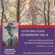 Anton Bruckner Symphony No. 8 (Furtwangler, Berlin Po) (CD) Album picture