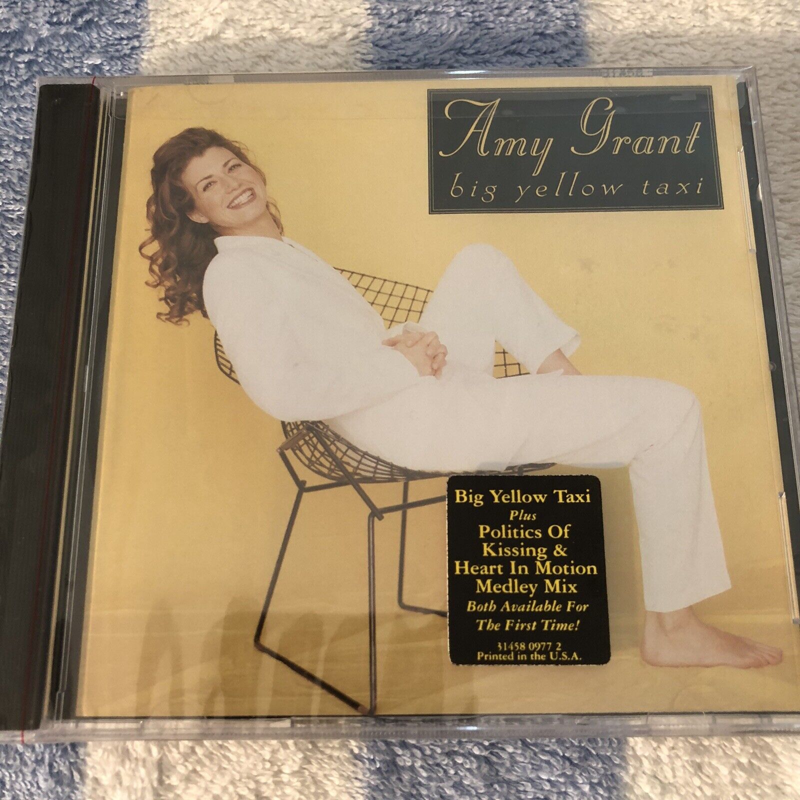 Amy Grant - Big Yellow Taxi - 4 Tracks - CD - Brand New