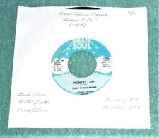 7” 45 RPM Record by JERRY TYRONE BROWN 