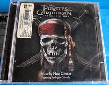 Disney's Pirates of the Caribbean On Stranger Tides Soundtrack CD New Sealed picture