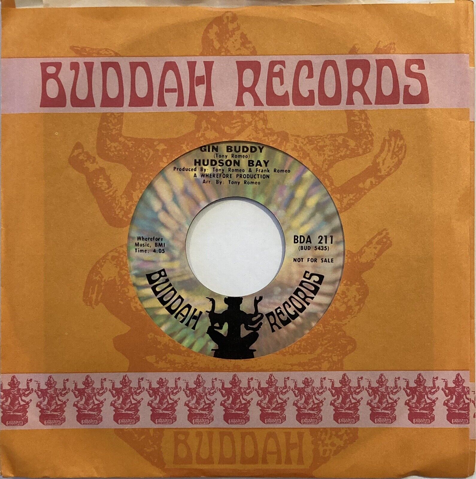 Hudson Bay – Nothing To Loose But My Mind – Buddah Records BDA 211 – 1971 Promo