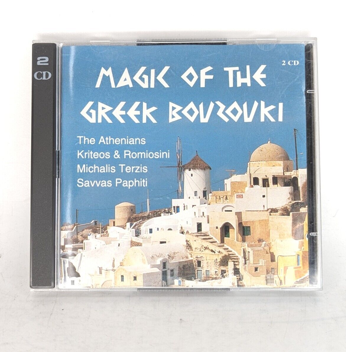 Magic of the Greek Bouzouki by Various Artists (CD, Nov-2002, 2 Discs, Arc...