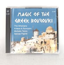 Magic of the Greek Bouzouki by Various Artists (CD, Nov-2002, 2 Discs, Arc... picture