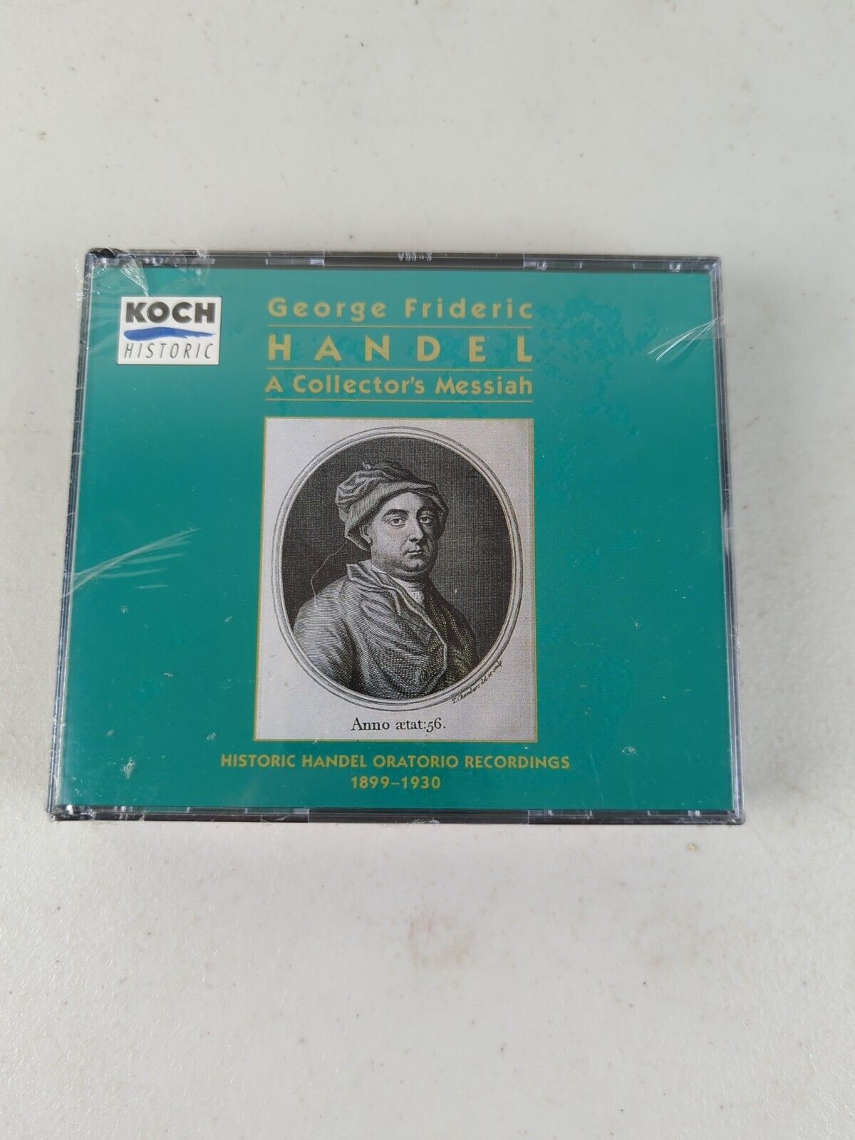 GEORGE FREDERIC HANDEL - Collector's Messiah - Historic Handel Oratorio