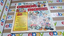 Vintage Disney's Children's Favorites Vinyl 2505 picture