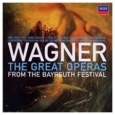Wagner: The Great Operas from the Bayreuth Festival [33 CD BOX SET] picture