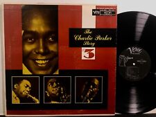 The CHARLIE PARKER Story 3 LP VERVE MGV-8002 MONO DG 1957 Jazz picture