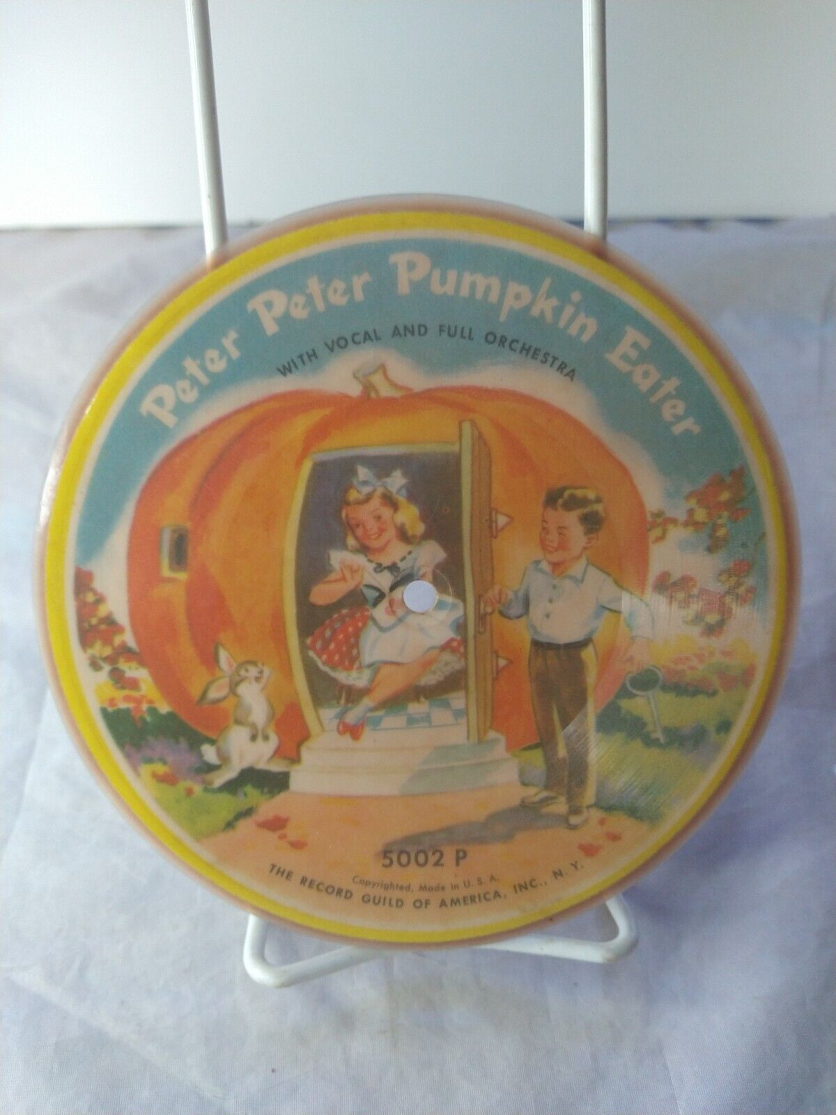 Rock-A-Bye Baby/Peter Peter Pumpkin Eater 7\