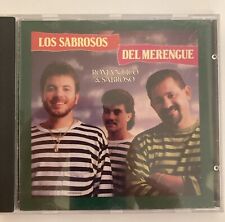CD Los Sabrosos Del Merengue Romantico Y Sabroso 1989 SOLO CARATULA DELANTERA CD picture