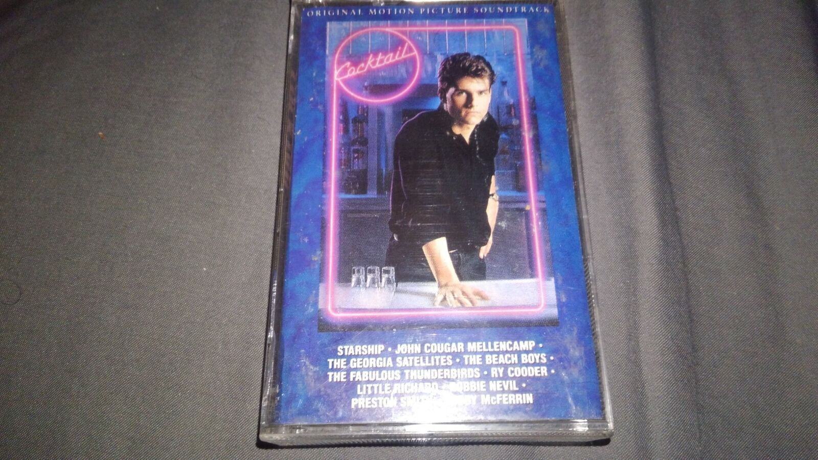 Cocktail Soundtrack Cassette Tape Tom Cruise Movie