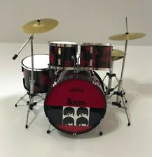 The Beatles Miniature replica Ludwig Drum Kit Brand New picture