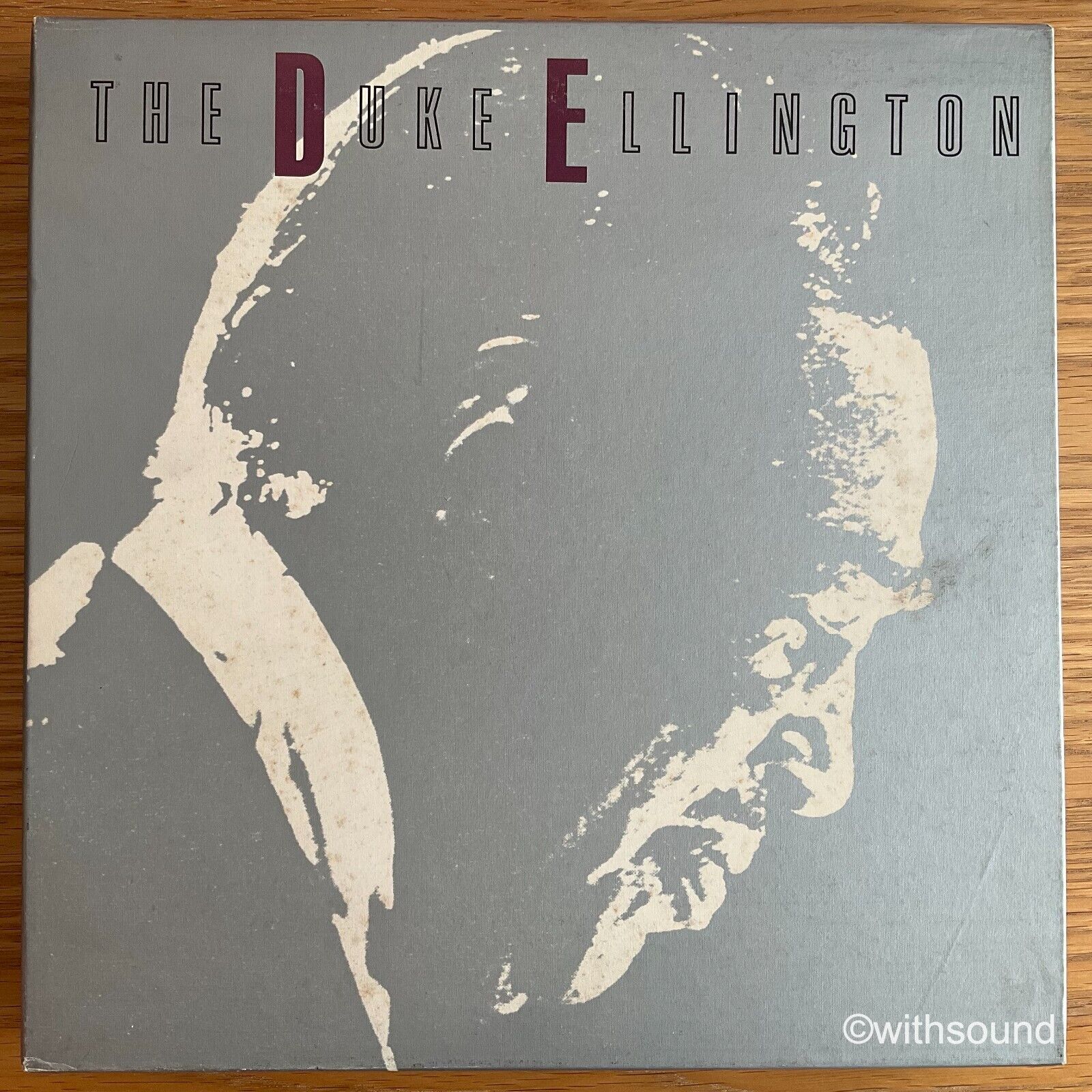 DUKE ELLINGTON The Duke Ellington JAPAN 8 LP BOX 1984 RCA RJL-2685-92