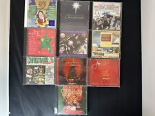 Lot Of 20 Random Christmas Music Albums On Audio CD Album Not Applicable picture