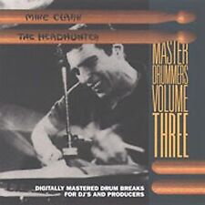 Master Drummers, Vol. 3 by Mike Clark (Drums) (CD, Sep-1995, Ubiquity) picture