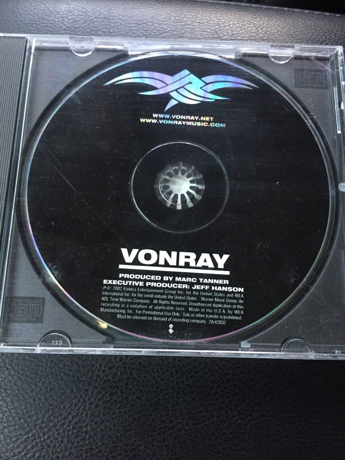 Vonray by Vonray (Advance CD, Elektra) 
