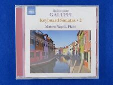 Baldassare Galuppi Keyboard Sonatas Volume 2 Matteo Napoli-Brand New-CD  picture