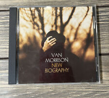 Vintage 1999 Van Morrison New Biography CD Promo Promotional picture