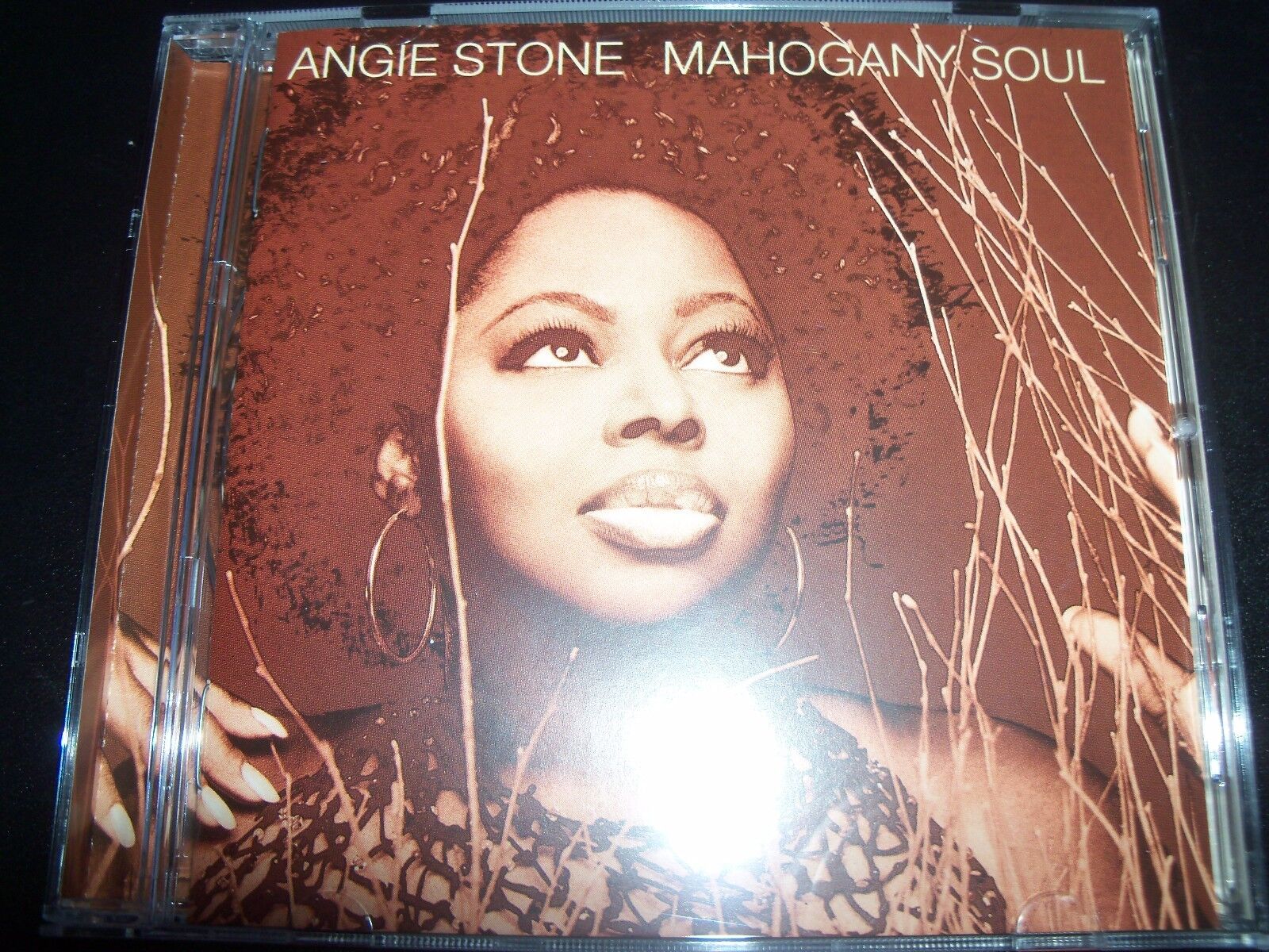 Angie Stone Mahogany Soul (Australia) 18 Track CD – Like New 