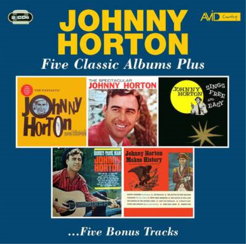 Johnny Horton Five Classic Albums Plus (CD) Album (UK IMPORT)