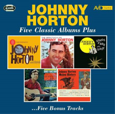Johnny Horton Five Classic Albums Plus (CD) Album (UK IMPORT) picture