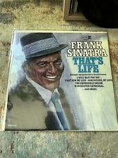 Frank Sinatra That's Life 1966 MONO Vinyl Record LP Reprise F-1020 EX/EX picture