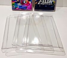 200 Box Protectors for NINTENDO SWITCH Video Games  Custom Display Cases Sleeve picture