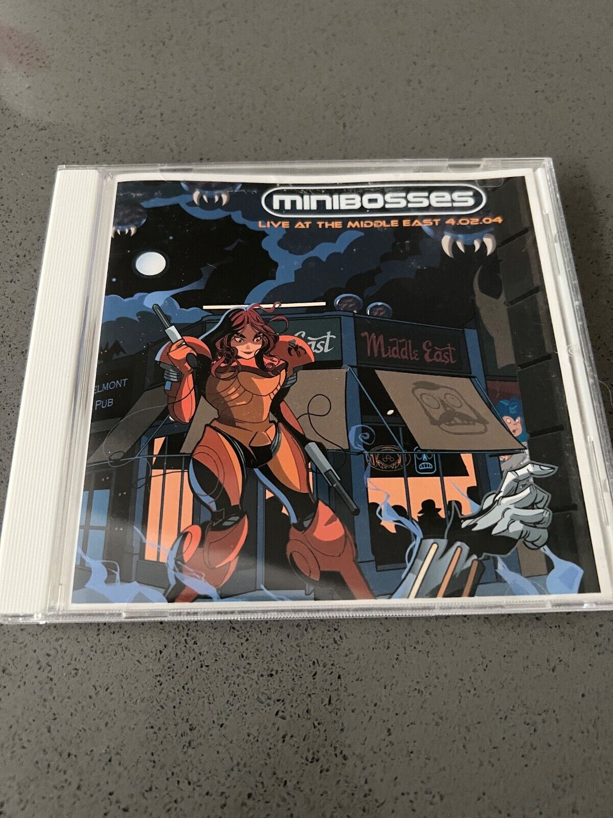 Minibosses  Live at Middle East NES Game CD Rock Band (You Knighted Nations)
