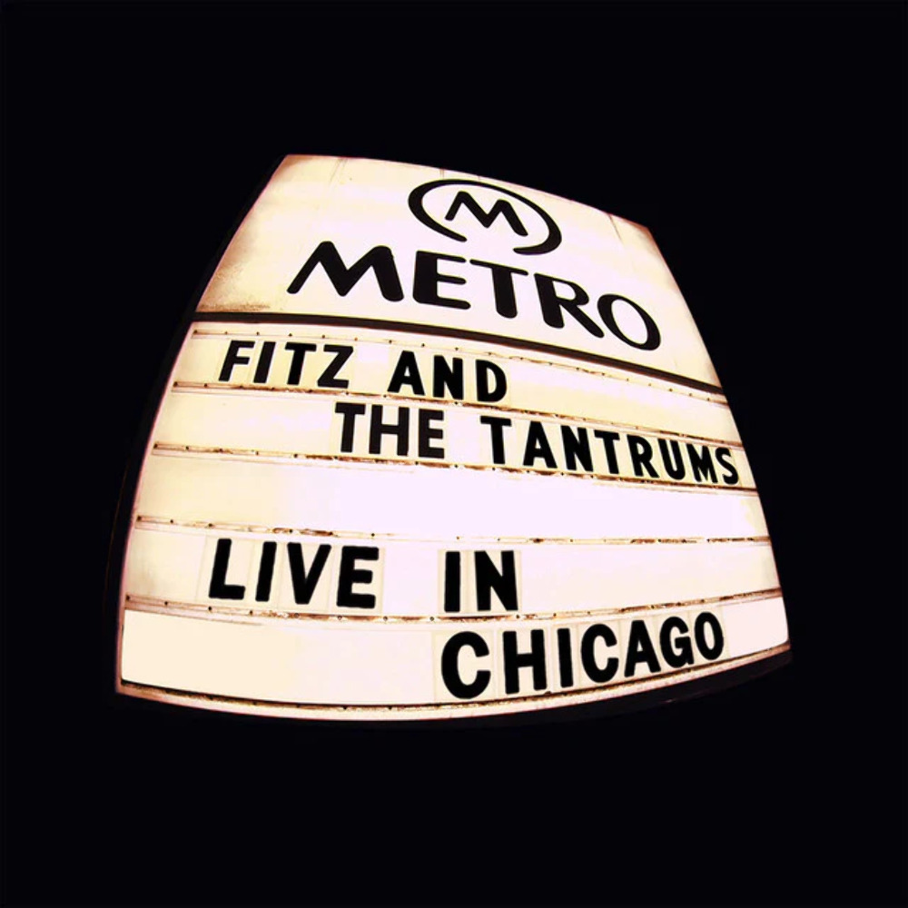 Fitz and the Tantrums - Live in Chicago NEW Sealed Vinyl LP Album