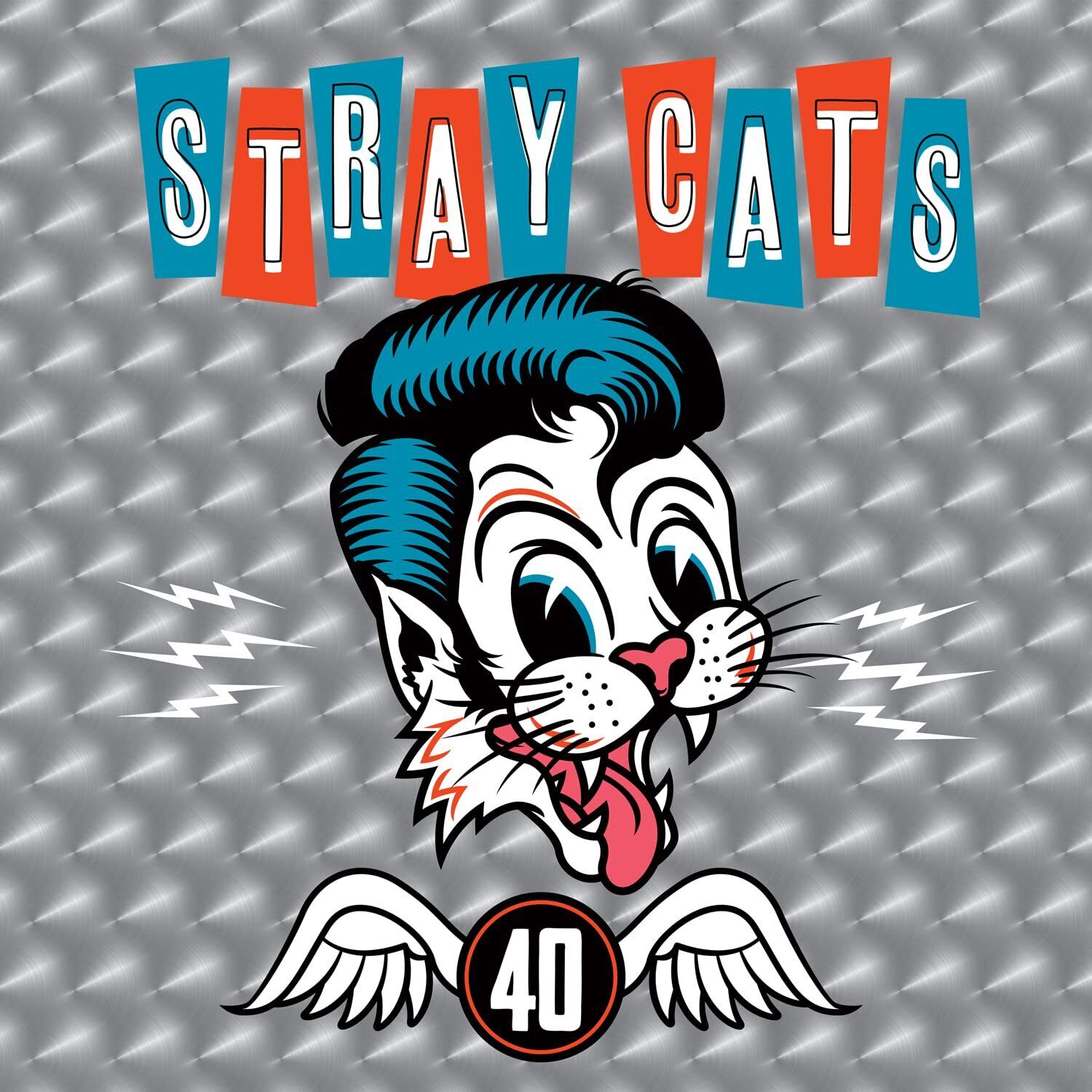 Stray Cats 40 (Vinyl)
