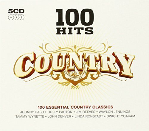 Various Artists - 100 Hits: Country - Various Artists CD TGVG The Fast Free