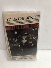 ROXETTE LOOK SHARP VINTAGE CASSETTE TAPE USED picture