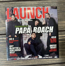 Vintage 1994 Launch CD Stomping On It Papa Roach PC Disc New picture