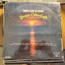 Jesse Crawford- When Day Is Done- ORGAN- still in shrinkwrap +Shpg Deal picture