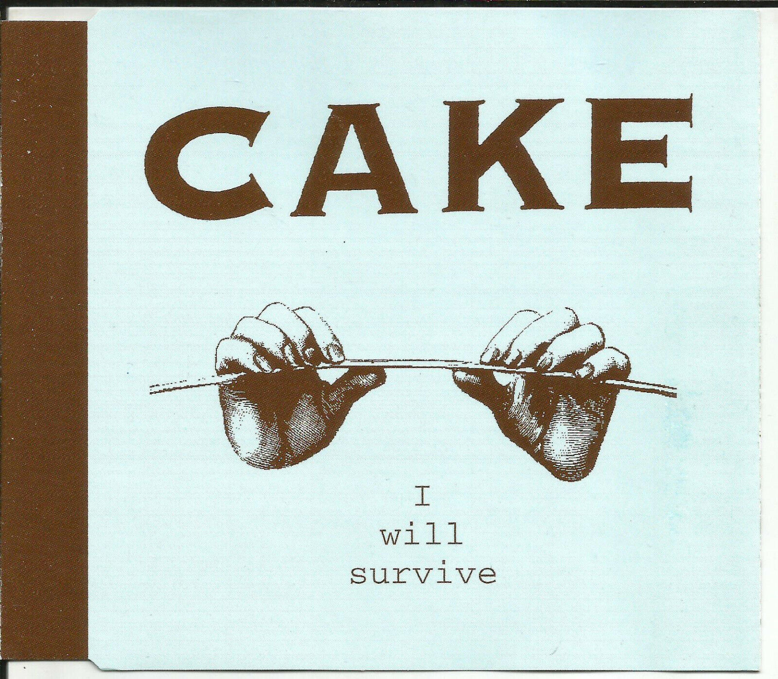 CAKE I will Survive 4TRX w/ RARE RADIO EDIT Europe CD Single SEALED USA seller