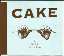 CAKE I will Survive 4TRX w/ RARE RADIO EDIT Europe CD Single SEALED USA seller picture