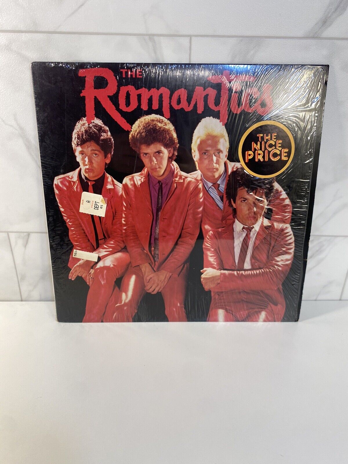 The Romantics Self Titled Vinyl 1980 VG+ See Photos Tested Plays Through