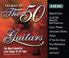 The Best of the 50 Guitars The 50 Guitars featuring Tommy Garrett Audio CD G... picture