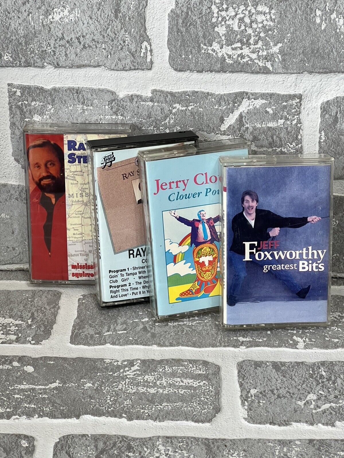 Country Comedy Cassette Tapes Tested