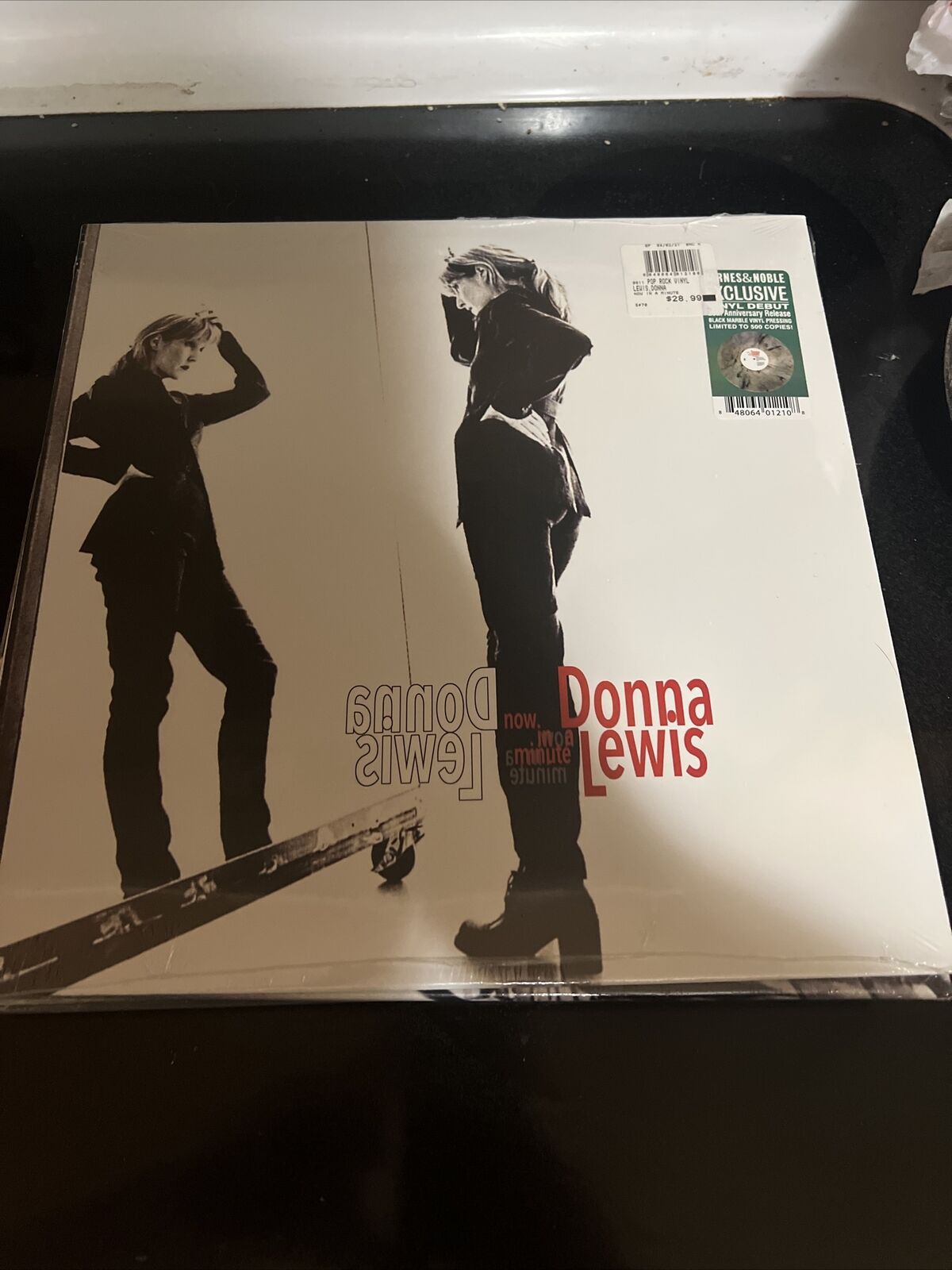 Donna Lewis Now In A Minute Exclusive Black Marble Colored Vinyl LP X500. Sealed
