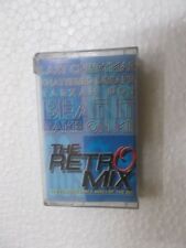 THE RETRO MIX 14 EXCLUSIVE DANCE MIXES OF THE 80S RARE CASSETTE TAPE INDIA  2000 picture