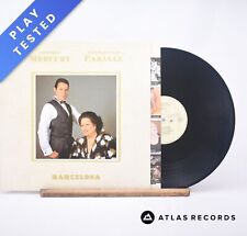 Freddie Mercury - Barcelona - A*1 B*1 LP Vinyl Record - EX/EX picture