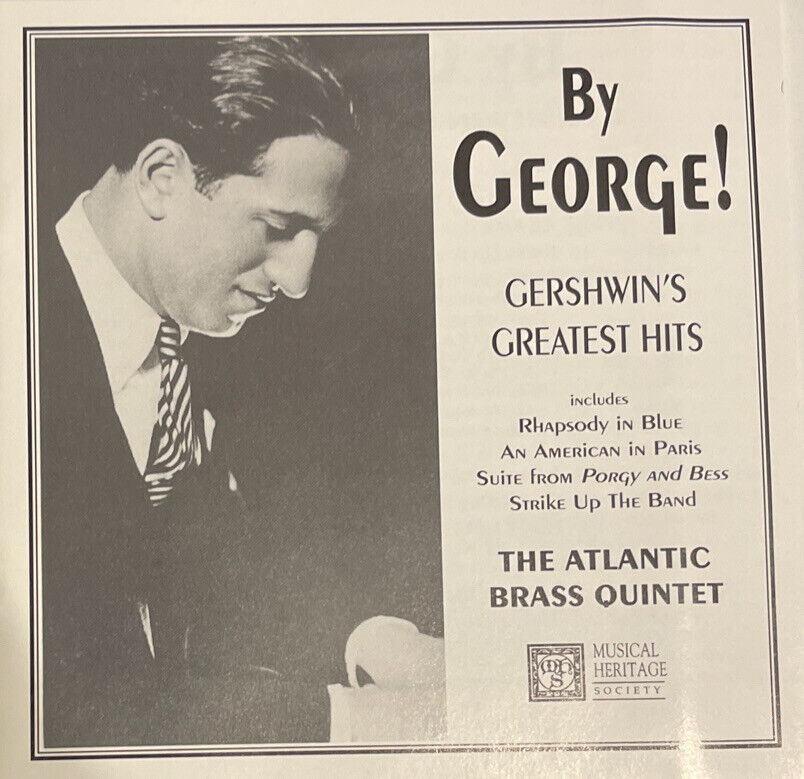 By George Gershwin\'s Greatest Hits Audio CD GILB